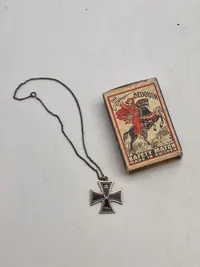 Original tysk patriotisk halskæde - ww1