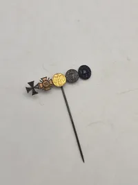 Original Tysk WW1 revers medalje spange