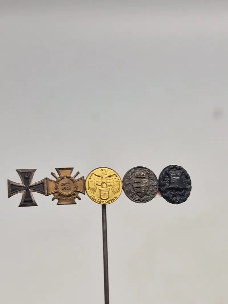 Original Tysk WW1 revers medalje spange