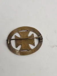 Original tysk patriotisk nål - ww1