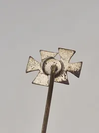 Original Tysk WW1 revers medalje spange, Ek 1 og 2