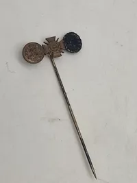 Original Tysk WW1 revers medalje spange