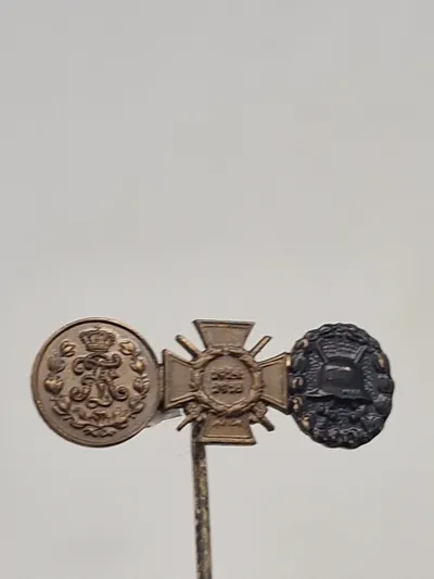 Original Tysk WW1 revers medalje spange