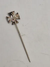 Original tysk patriotisk pin - ww1