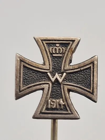 Original tysk patriotisk pin - ww1