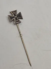 Original tysk patriotisk pin - ww1