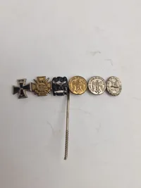 Original Tysk WW1 revers medalje spange