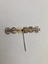 Original Tysk WW1 revers medalje spange