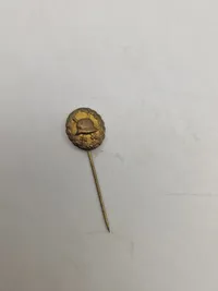 Originalt Verwundetenabzeichen in Gold 1918 - Miniatur