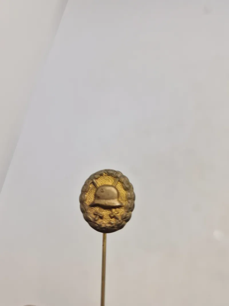 Originalt Verwundetenabzeichen in Gold 1918 - Miniatur