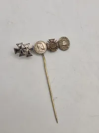 Original tysk miniature nål - ww1