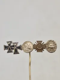 Original tysk miniature nål - ww1