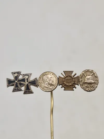 Original tysk miniature nål - ww1