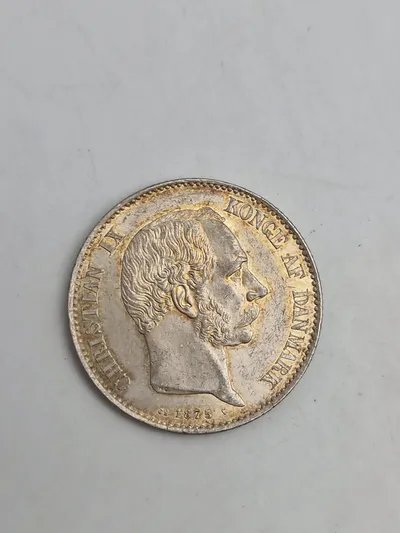 2 Kr 1875 sølv