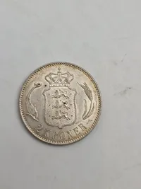 2 Kr 1875 sølv