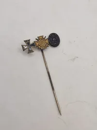 Original tysk miniature nål - ww1