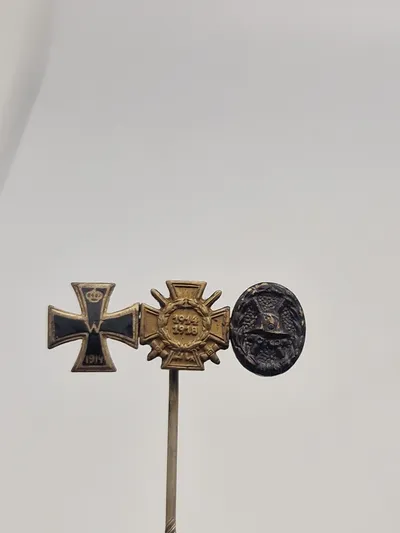 Original tysk miniature nål - ww1