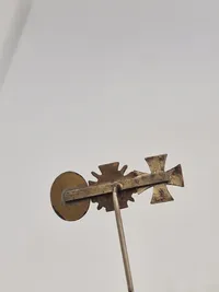 Original tysk miniature nål - ww1
