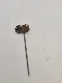 Original tysk miniature nål - ww1