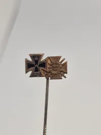 Original tysk miniature nål - ww1