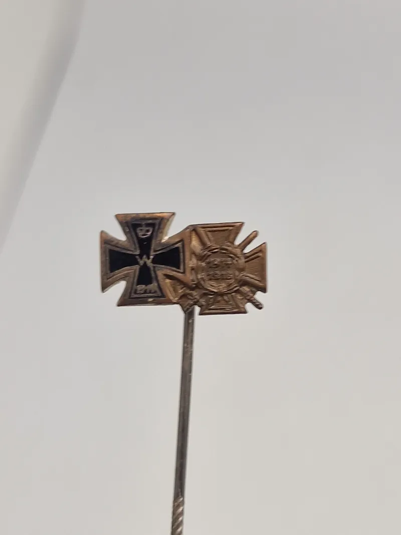 Original tysk miniature nål - ww1