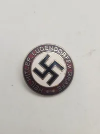 Tysk partimærke, efterkrigs