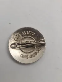 Tysk partimærke, efterkrigs