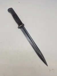 Original Tysk K98 bajonet med frø WW2