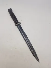 Original Tysk K98 bajonet med frø WW2