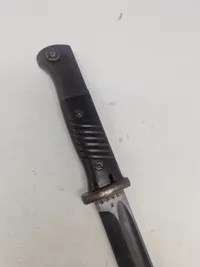 Original Tysk K98 bajonet med frø WW2