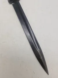 Original Tysk K98 bajonet med frø WW2