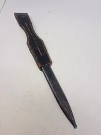 Original Tysk K98 bajonet med frø WW2