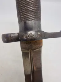 Original Svensk M96 bajonet
