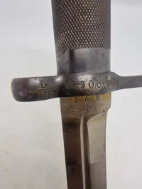 Original Svensk M96 bajonet