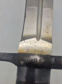 Original Svensk M96 bajonet