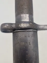 Original Svensk M96 bajonet