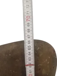 Kolossalt skibspropel blad, skal hentes i Vordingborg eller leveres efter aftale, over 30 Kg bronze ( skråt pris  ca. 800 Kr )