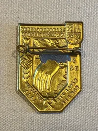 Sjælden original tinnie - ww2