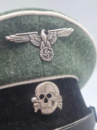 Tysk SS kasket, efterkrigs