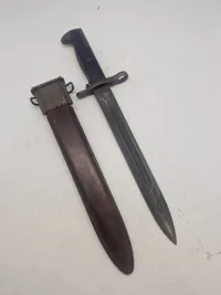 Original Dansk Garand bajonet