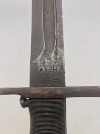 Original Dansk Garand bajonet