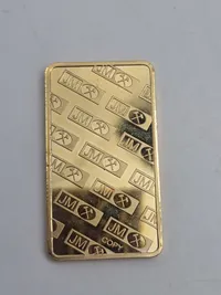 1 stk forgyldt medalje samt 2 stk forgyldte messing barre ( ægte forgyldning?)
