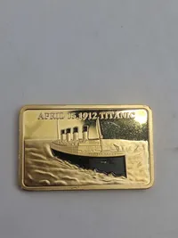 1 stk forgyldt medalje samt 2 stk forgyldte messing barre ( ægte forgyldning?)