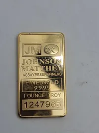 1 stk forgyldt medalje samt 2 stk forgyldte messing barre ( ægte forgyldning?)
