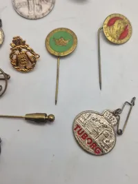Pins og div.