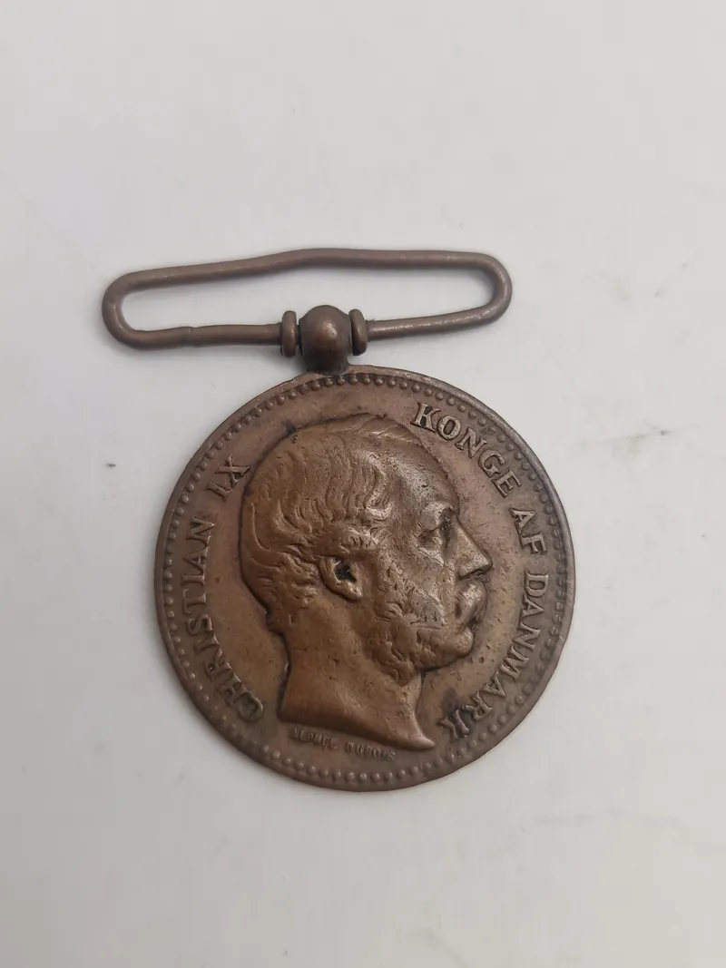 medalje for deltagelse i krigen 1964