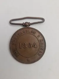 medalje for deltagelse i krigen 1964