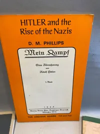 Lot originale bøger og blade - ww2
