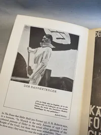 Lot originale bøger og blade - ww2