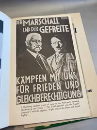 Lot originale bøger og blade - ww2